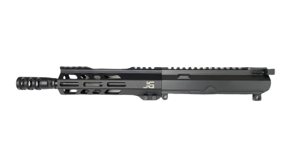 Jacob Grey Firearms .300 Blackout 8in Complete Upper Assembly, AR-15, Black, 300BO8CUA