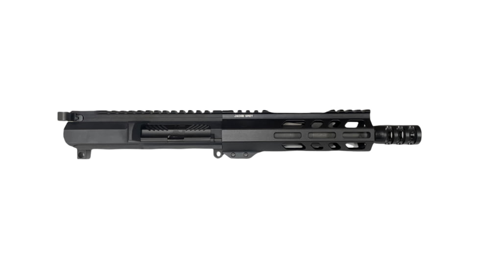 Jacob Grey Firearms .300 Blackout 8in Complete Upper Assembly, AR-15, Black, 300BO8CUA
