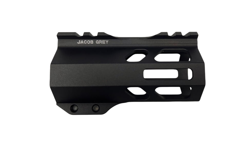 USED Jacob Grey Firearms AR-15 M-LOK Handguard, 4in, Black, JG4MLH, EDEMO1, Used, Condition Like New, Inspect and Rebox