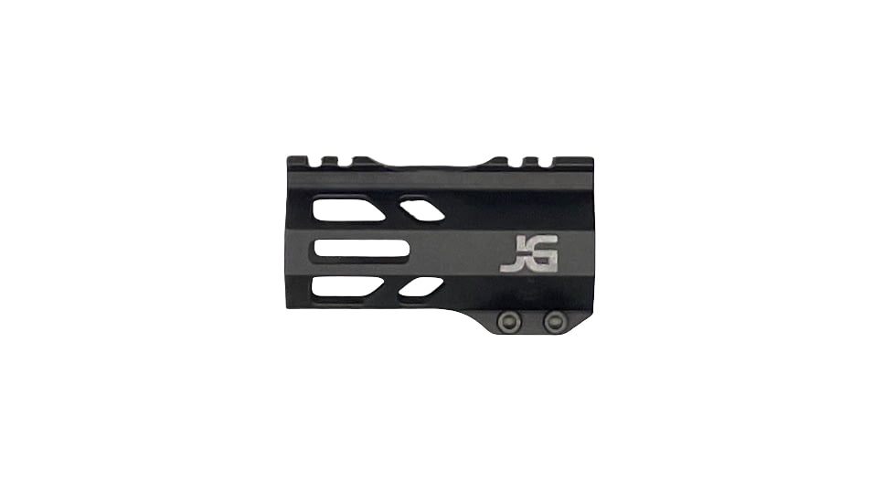 USED Jacob Grey Firearms AR-15 M-LOK Handguard, 4in, Black, JG4MLH, EDEMO1, Used, Condition Like New, Inspect and Rebox