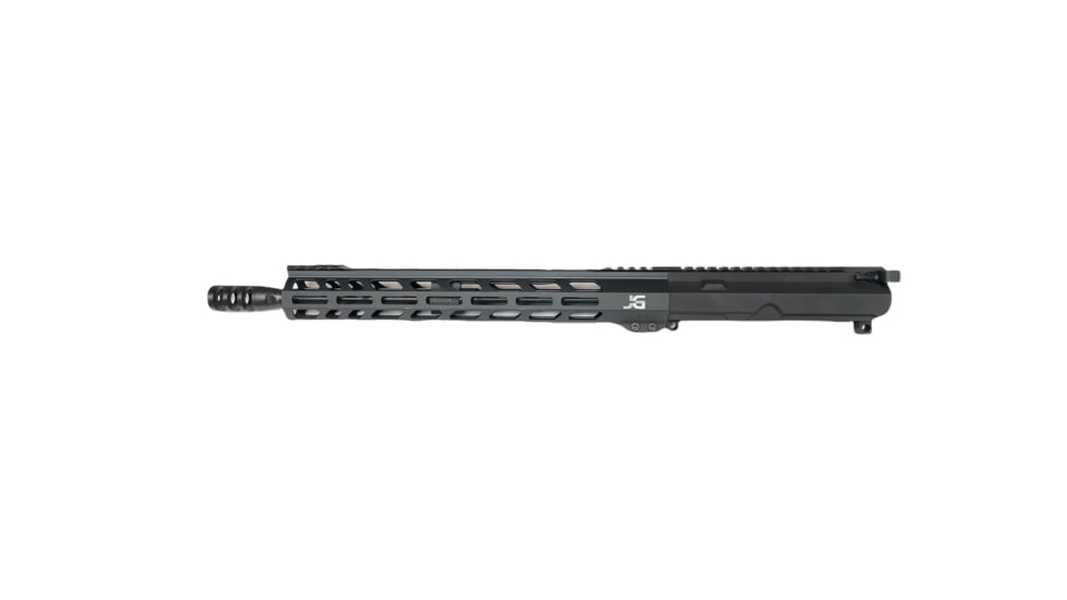 Jacob Grey Firearms Complete Upper Assembly, 5.56 NATO, 13in, 1-7 Twist, 1/2x28 Thread, Black, 556N13CUA