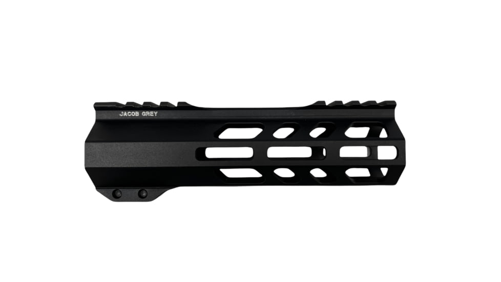 Jacob Grey Firearms AR-15 M-LOK Handguard, 7in, Black, JG7MLH
