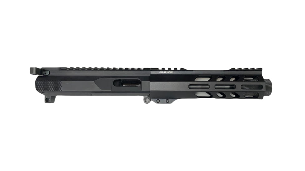 Jacob Grey Firearms 9mm 6in Complete Upper Assembly, Black, 9MMB6CUA
