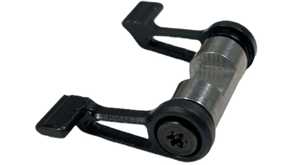 EDEMO Jacob Grey Firearms Billet 45 Degree Safety Selector Switch, Ambidextrous, Black, AMBISS, EDEMO2