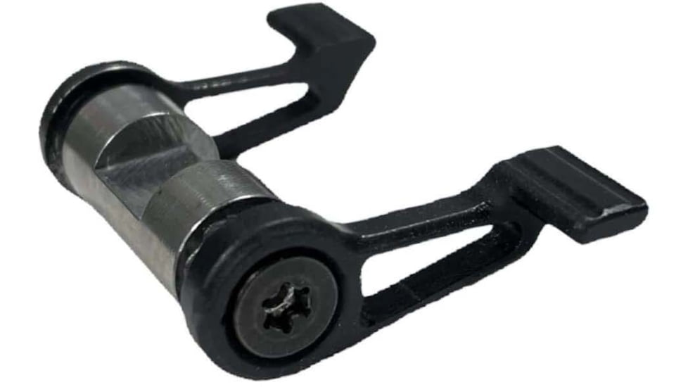 USED Jacob Grey Firearms Billet 45 Degree Safety Selector Switch, Ambidextrous, Black, AMBISS, EDEMO3