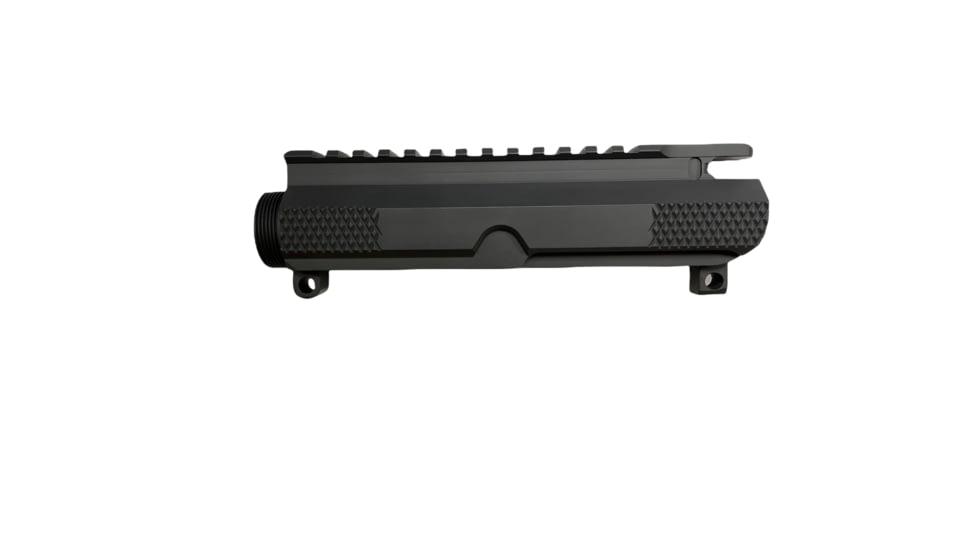 Jacob Grey Firearms Stripped Upper Receiver, Billet AR-9, 9mm, Anodized, Black, JG9URA