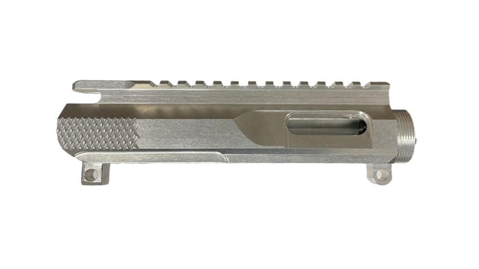 Jacob Grey Firearms Stripped Upper Receiver Billet AR-9, 9mm, Raw, Unfinished, JG9URR