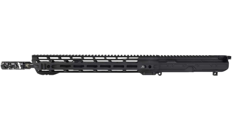 Jacob Grey Firearms Complete Upper Assembly, AR-10, .308 Winchester, 16in, 1-10 Twist, 5/8x24 Thread, Black, 308CUA16