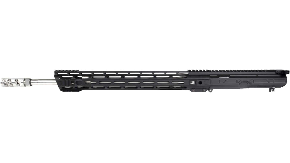 Jacob Grey Firearms Complete Upper Assembly, AR-10, .308 Winchester, 20in, 1-10 Twist, 5/8x24 Thread, Black, 308CUA20