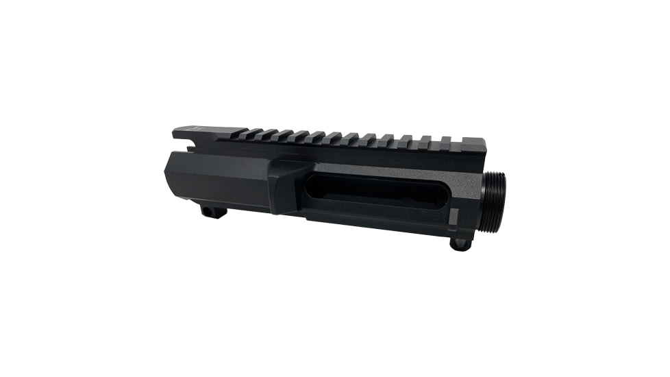 Jacob Grey Firearms AR-15 Billet Upper Receiver, Multi Caliber, Colored, Black, 850030294036