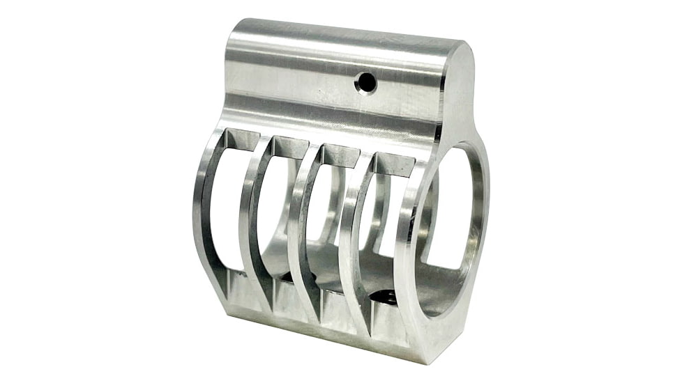 Jacob Grey Firearms Ar15 Titanium .750 Gas Block 5-rib, 850030294081