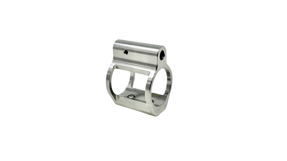 USED Jacob Grey Firearms Low Profile Titanium Gas Block, 2-Rib, Unfinished, TILP2RGB, EDEMO1, Condition Fair, Other
