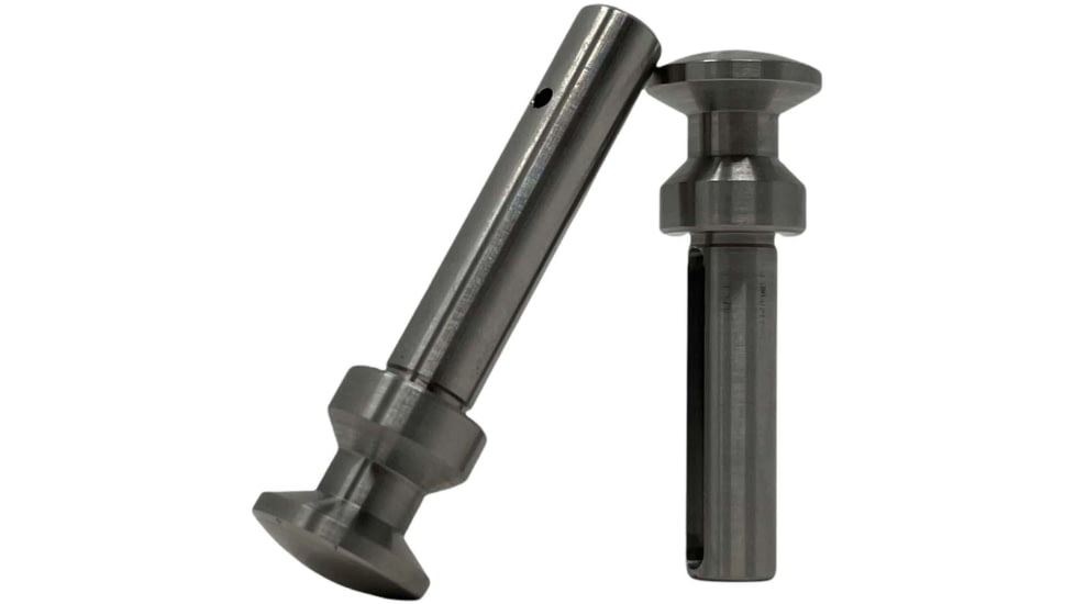 Jacob Grey Firearms Titanium Extended Takedown Pin, Unfinished, TIETP