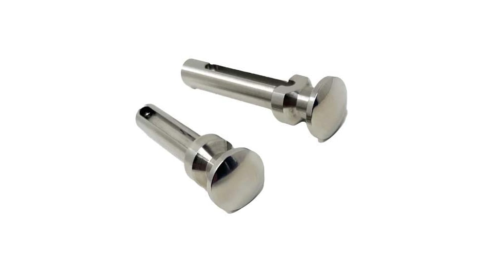 Jacob Grey Firearms Titanium Extended Takedown Pin, Unfinished, TIETP