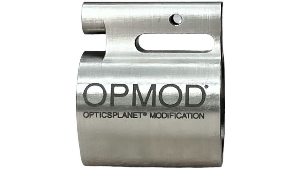 Jacob Grey Firearms OPMOD Titanium Ultralight Gas Block .750, Unfinished, TIULGB