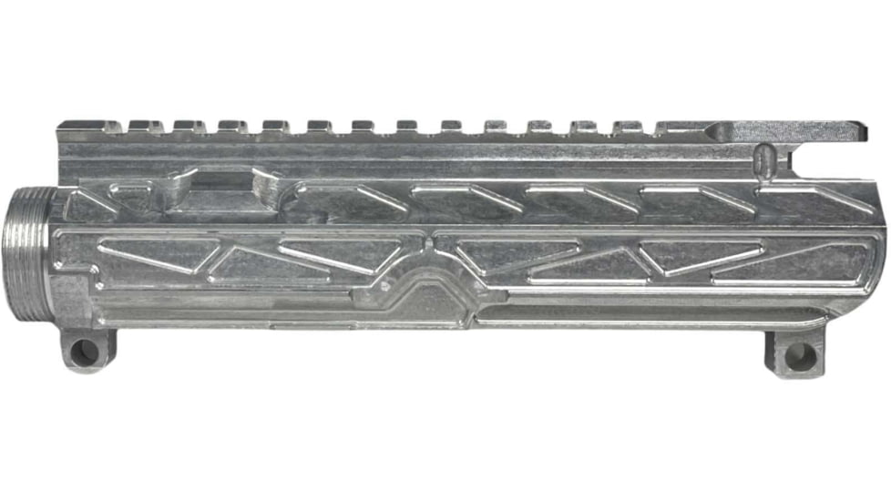 Jacob Grey Firearms Ultralight Billet Stripped Upper Receiver, AR-15, Aluminum, Raw, Unfinished, JG15ULURR