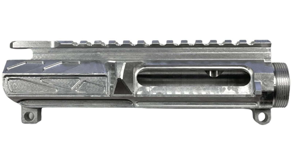 Jacob Grey Firearms Ultralight Billet Stripped Upper Receiver, AR-15, Aluminum, Raw, Unfinished, JG15ULURR