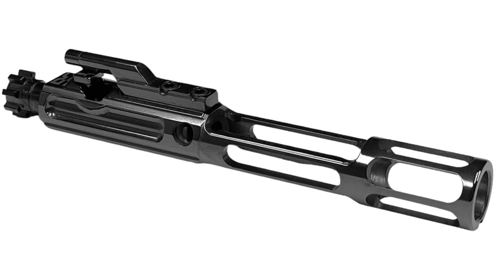 Jacob Grey Firearms Ultralight 5.56 Nato High Polished PVD Bolt Carrier Group BCGs, Black, 556ULBCGBLK