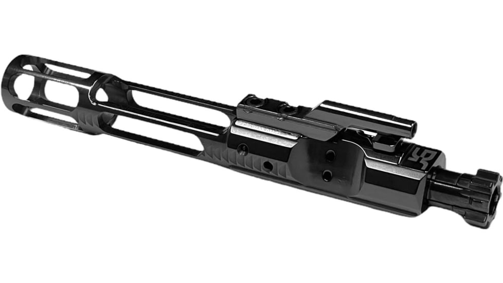 Jacob Grey Firearms Ultralight 5.56 Nato High Polished PVD Bolt Carrier Groups, Black, 556ULBCGBLK