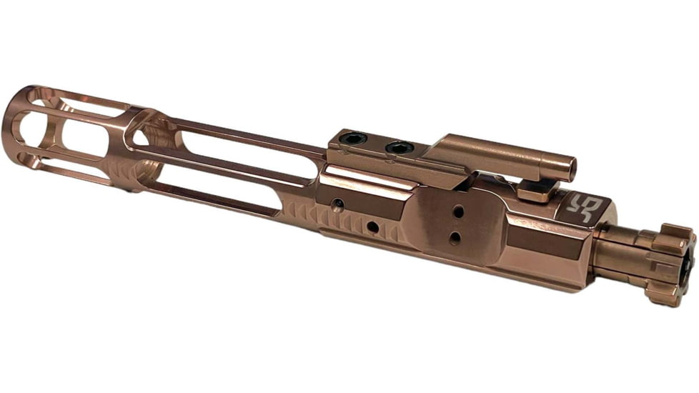Jacob Grey Firearms Ultralight 5.56 Nato High Polished PVD Bolt Carrier Groups, Rose Gold, 556ULBCGRG