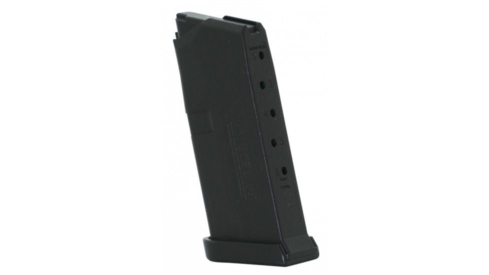 Jagemann 12359 Jag 43 9mm Luger 6 Rd G43 Polymer Black Finish
