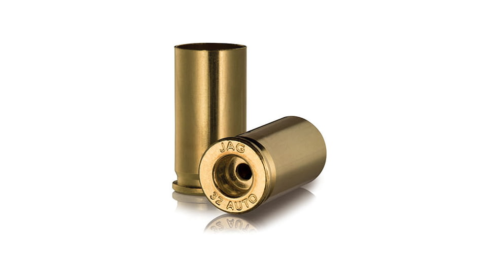 Jagemann Munition Components Pistol Brass, .32 ACP , 100/Pack, 12306