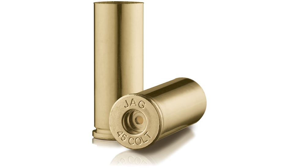 Jagemann Munition Components Pistol Brass, .45 Colt, 100/Pack, 12196