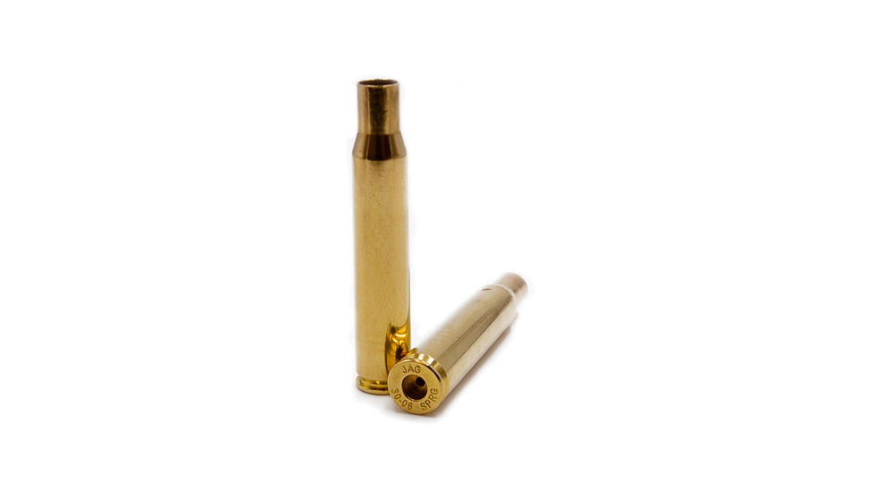 Jagemann Munition Components Rifle Brass, .30-06 Springfield, 50/Pack, 12340