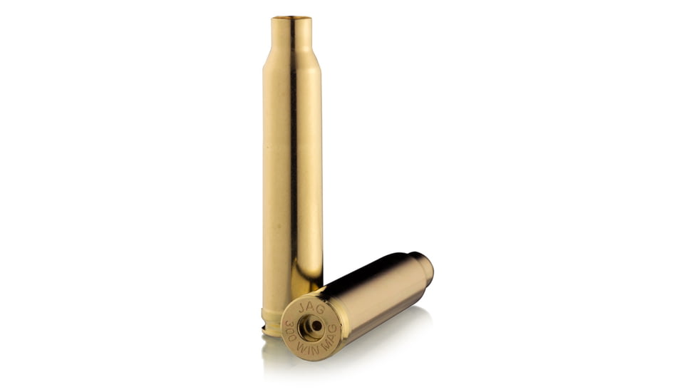 Jagemann Munition Components Rifle Brass, .300 Winchester Magnum, 50/Pack, 12308