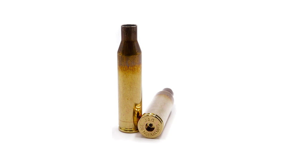 Jagemann Munition Components Rifle Brass, .338 Norma Magnum, 25/Pack, 11914