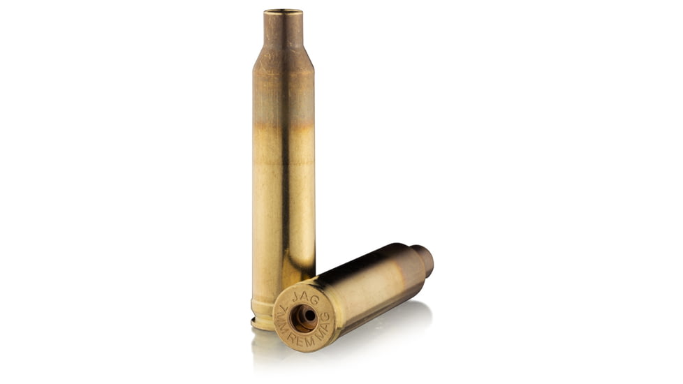 Jagemann Munition Components Rifle Brass, 7mm Remington Magnum, 50/Pack, 12337