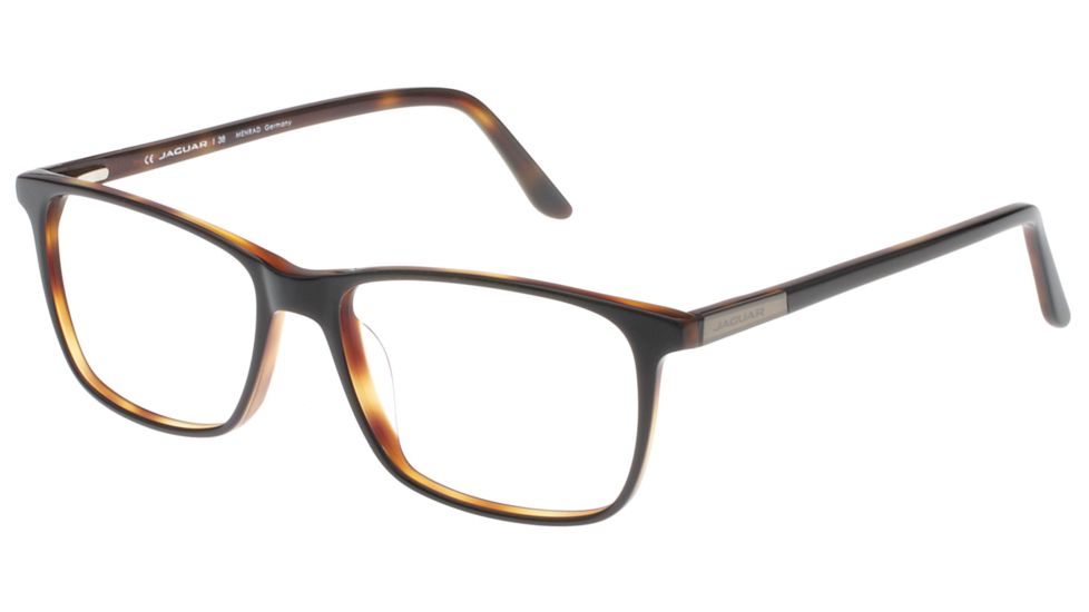 Jaguar 31023 Bifocal Prescription Eyeglasses, Brown/Demi Amber Frame, JG310236850BI