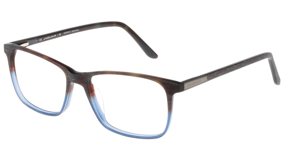 Jaguar 31023 Bifocal Prescription Eyeglasses, Matte Wood Grey/Blue Fade Frame, JG310236971BI