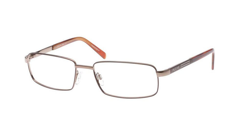 Jaguar 33032 Eyewear - Black-Brown-Gunmetal (490)
