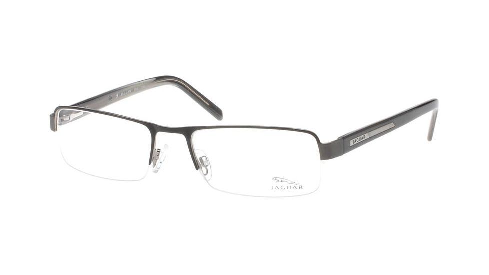 Jaguar 33034 Eyewear with Balck-Silver Frame