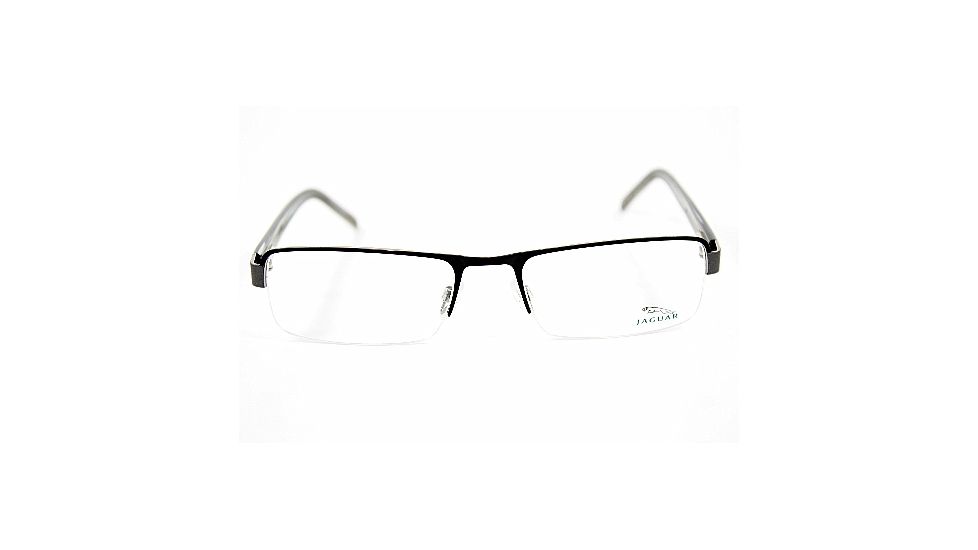 Jaguar 33034 RX Progressive Eyewear, with Black-Silver 559 Frame 33034-559-PROG
