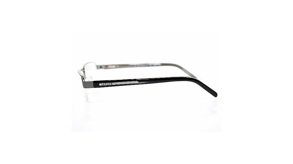 Jaguar 33034 RX Progressive Eyewear, with Black-Silver 559 Frame 33034-559-PROG