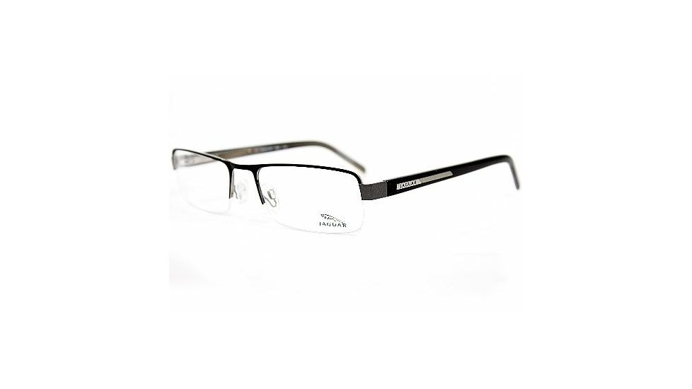 Jaguar 33034 RX Progressive Eyewear, with Black-Silver 559 Frame 33034-559-PROG