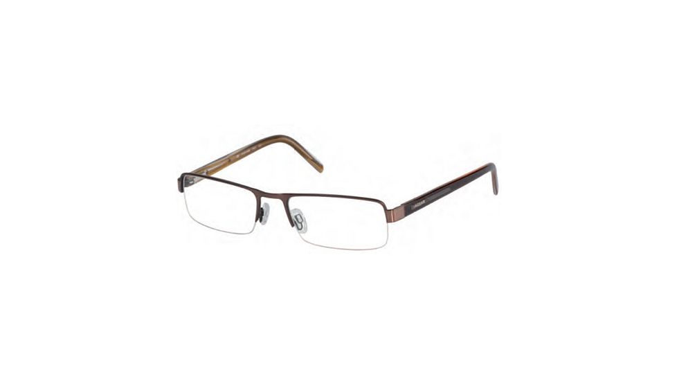 Jaguar 33034 RX Progressive Eyewear, with Brown-Black 564 Frame 33034-564-PROG