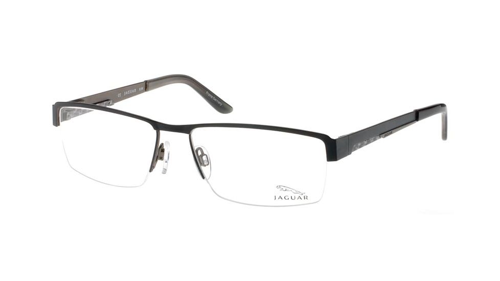 Jaguar 33053 BiFocal Navy Blue-Light Brown Mens Eyeglasses 33053-761BF