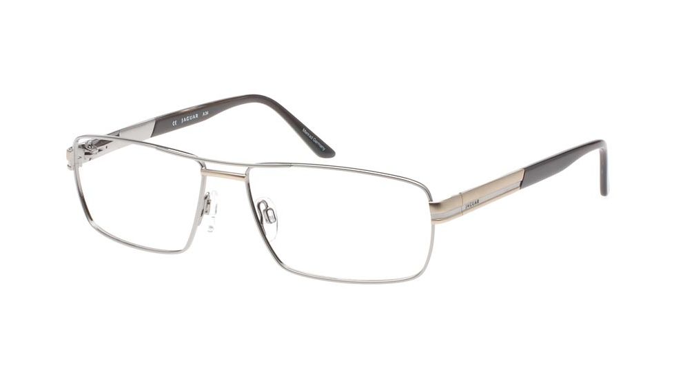 Jaguar 33056 Mens Eyeglasses, Bicolor, 60-16-150 33056-009