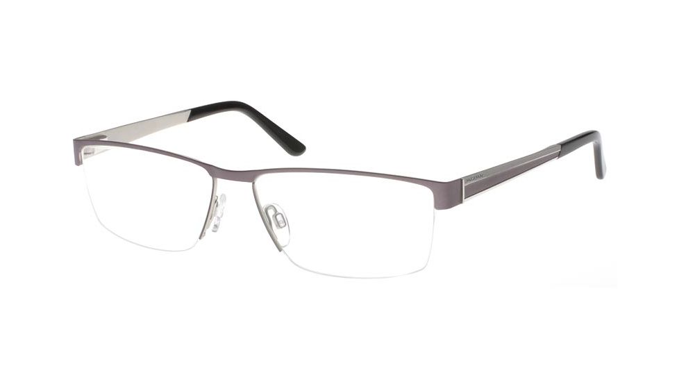 Jaguar 33062 Single Vision Prescription Eyeglasses, Gunmetal Frame, JG33062650SV