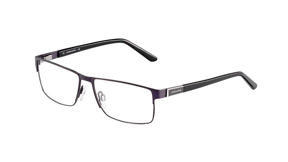 Jaguar 33073 Eyeglass Frames, Male,, Eggplant Frame, 57-15-140 33073-960