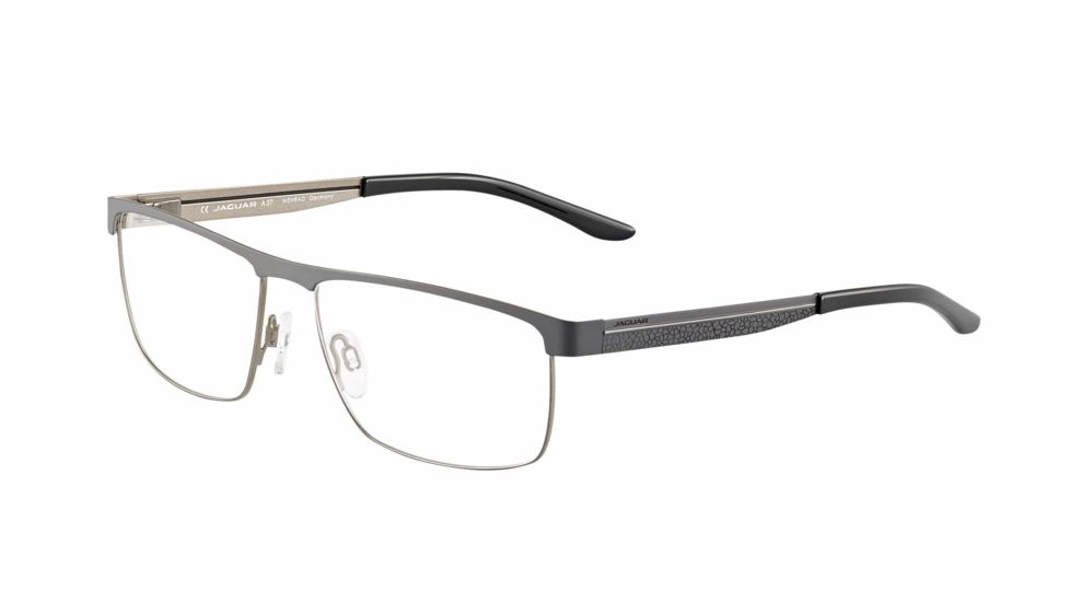 Jaguar 33075 Progressive Prescription Eyeglasses, Grey/Beige Frame, JG33075998PR