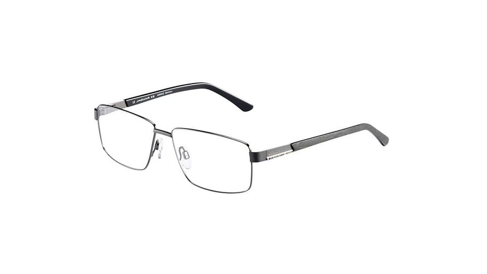 Jaguar 33085 Bifocal Prescription Eyeglasses, Gunmetal Frame, JG330854200BI