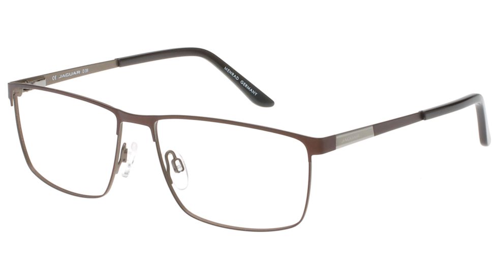 Jaguar 33087 Bifocal Prescription Eyeglasses, Brown Frame, JG330875100BI