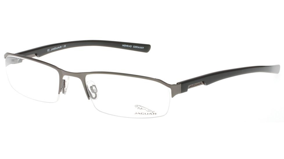 Jaguar 33513 Bifocal Prescription Eyeglasses, Gunmetal Frame, JG33513650BI