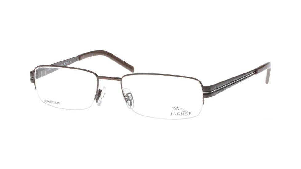 Jaguar 35025 Eyewear with 640 Brown Frame