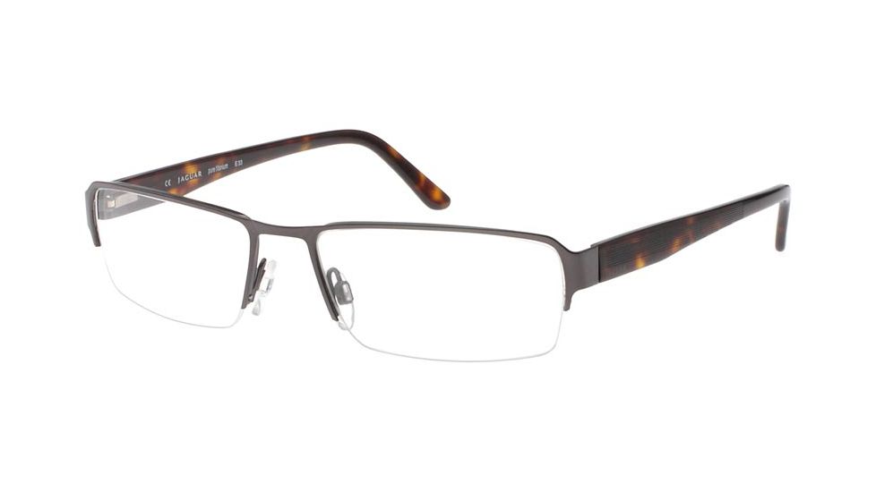 Jaguar 35032 Progressive Gunmetal-Tortoise Mens Eyeglasses 35032-420PROG