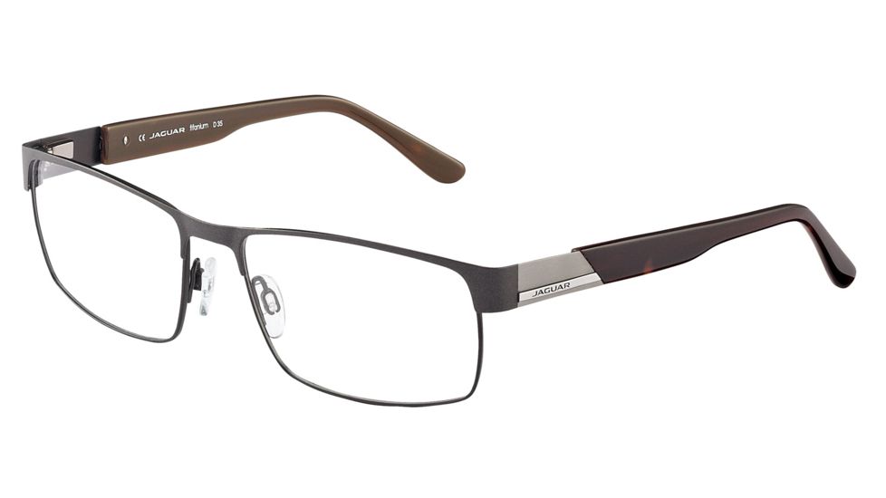 Jaguar 35040 Bifocal Prescription Eyeglasses, Brown/Tortoise Frame, JG35040869BI